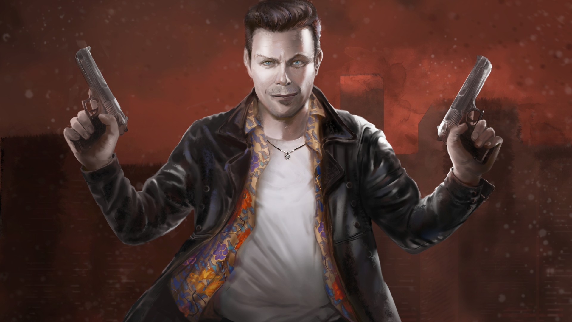 Max Payne 20: Making of the artwork by Anebarone. - PayneReactor