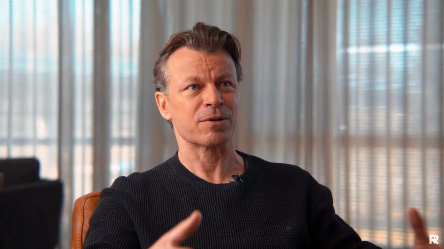 The actors behind Alan Wake 2: Peter Franzén. - PayneReactor